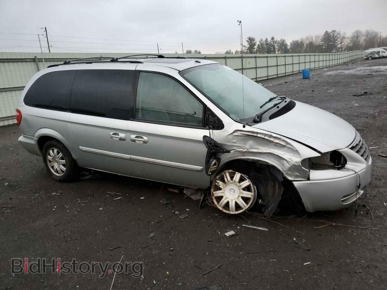 2006 CHRYSLER MINIVAN - VIN: 2A4GP54L16R845119 - Фото 4