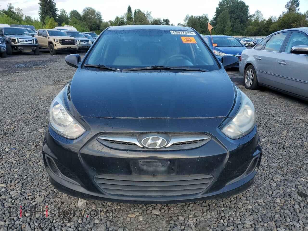2013 HYUNDAI ACCENT - VIN: KMHCT4AE4DU555498 - Фото 5