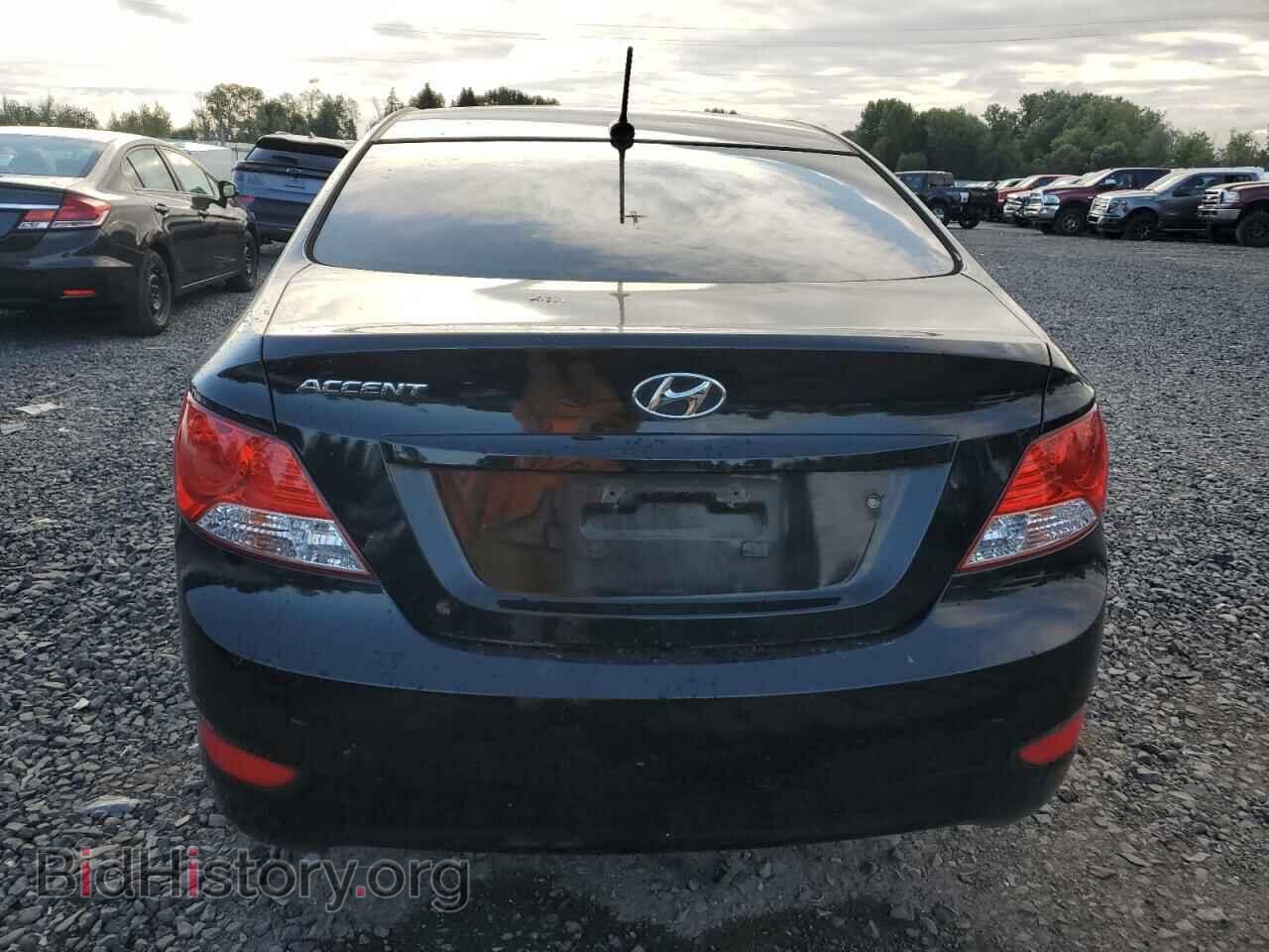 2013 HYUNDAI ACCENT - VIN: KMHCT4AE4DU555498 - Фото 6