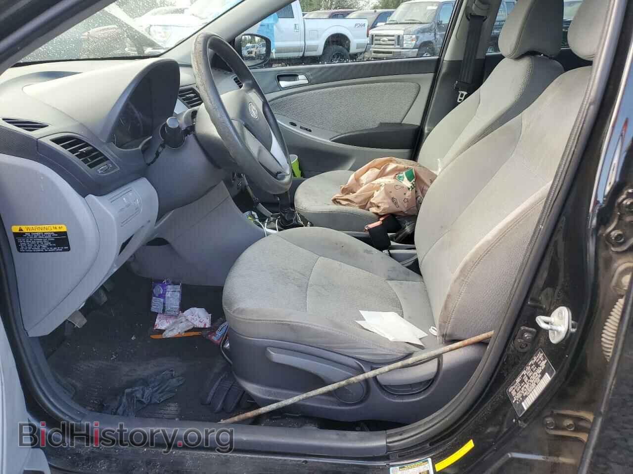 2013 HYUNDAI ACCENT - VIN: KMHCT4AE4DU555498 - Фото 7