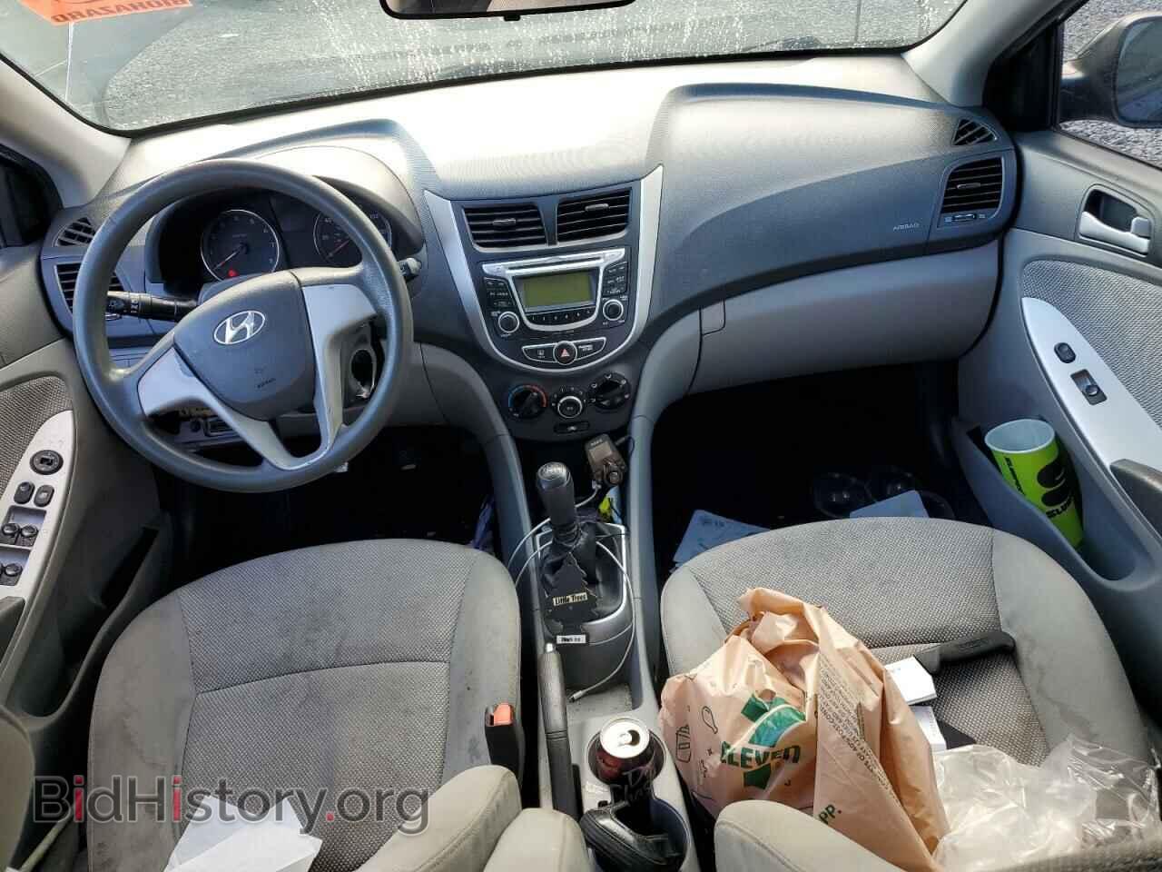 2013 HYUNDAI ACCENT - VIN: KMHCT4AE4DU555498 - Фото 8