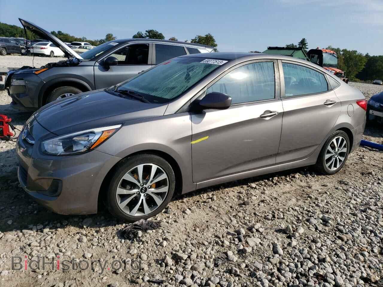Фотография KMHCT4AE0HU364991 - HYUNDAI ACCENT 2017