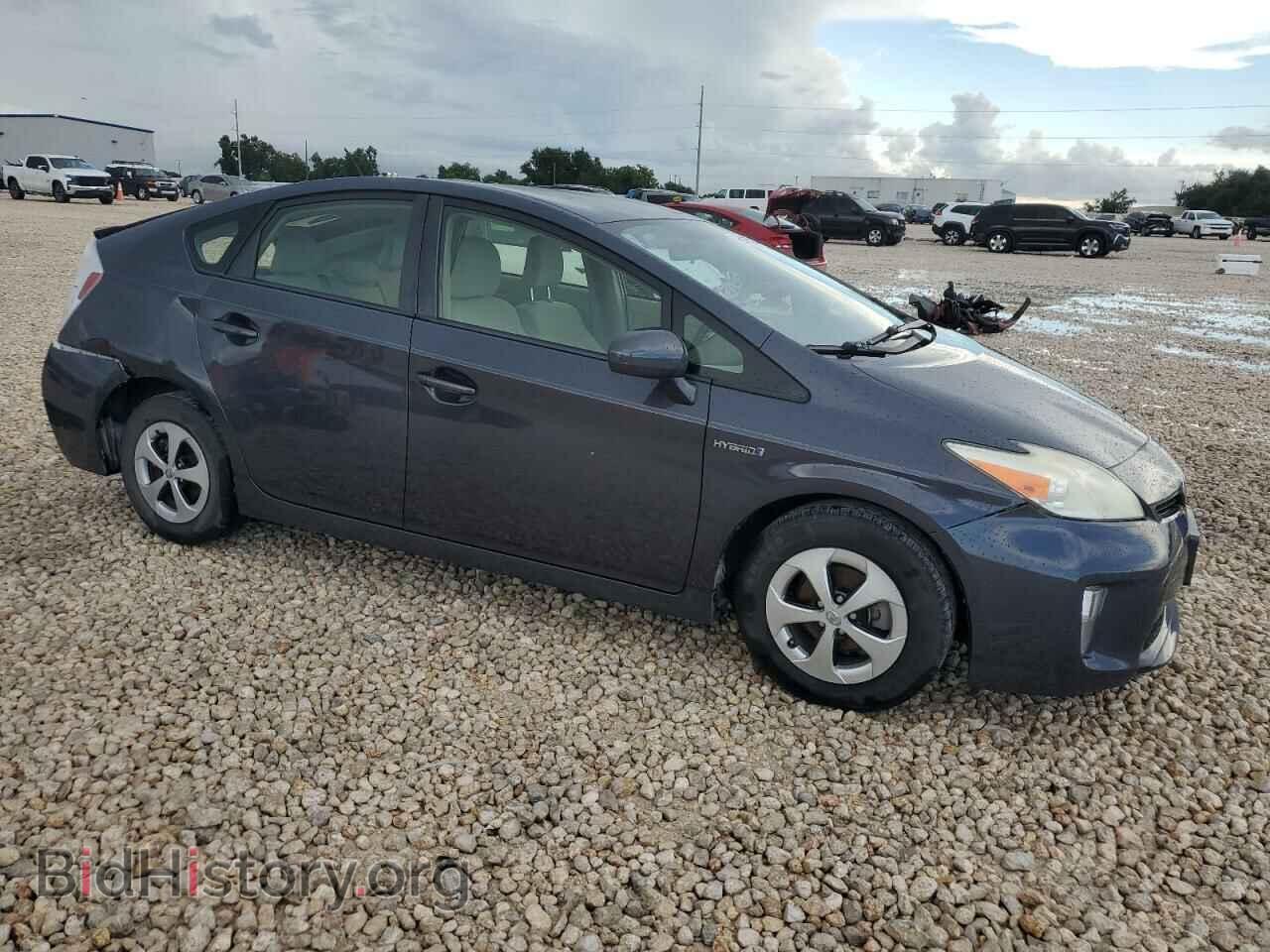 2014 TOYOTA PRIUS - VIN: JTDKN3DU1E1819027 - Фото 4