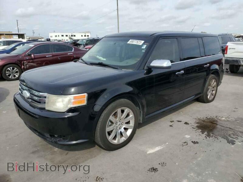 2012 Ford FLEX Flex Limit (VIN 2FMGK5DC4CBD01962) — фото 1 из 13, Copart, повреждение: мелкие вмятины и царапины