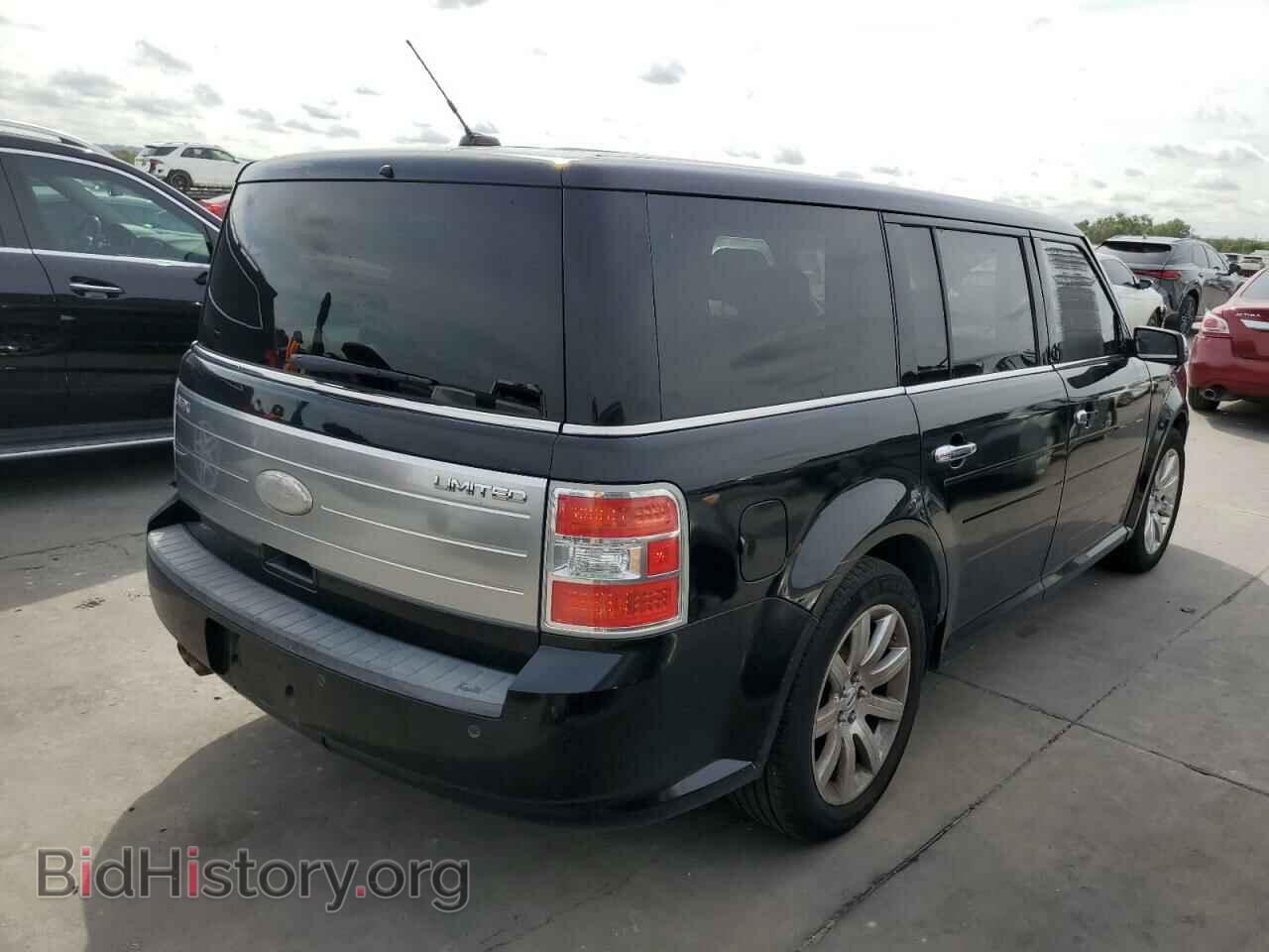 2012 FORD FLEX - VIN: 2FMGK5DC4CBD01962 - Photo 3