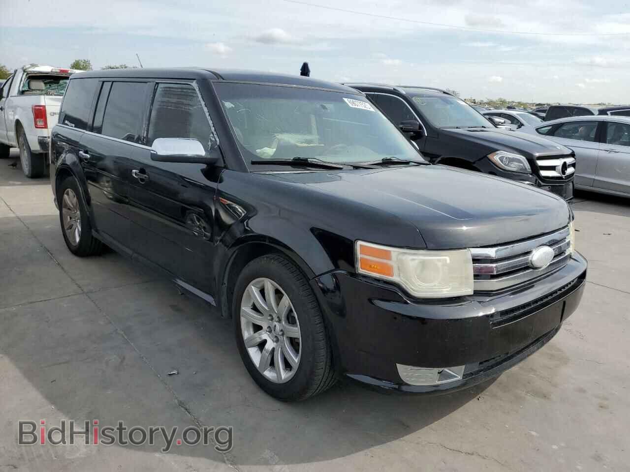 2012 FORD FLEX - VIN: 2FMGK5DC4CBD01962 - Photo 4