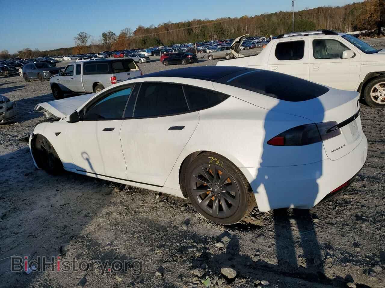 2019 TESLA MODEL S - VIN: 5YJSA1E27KF303996 - Фото 2