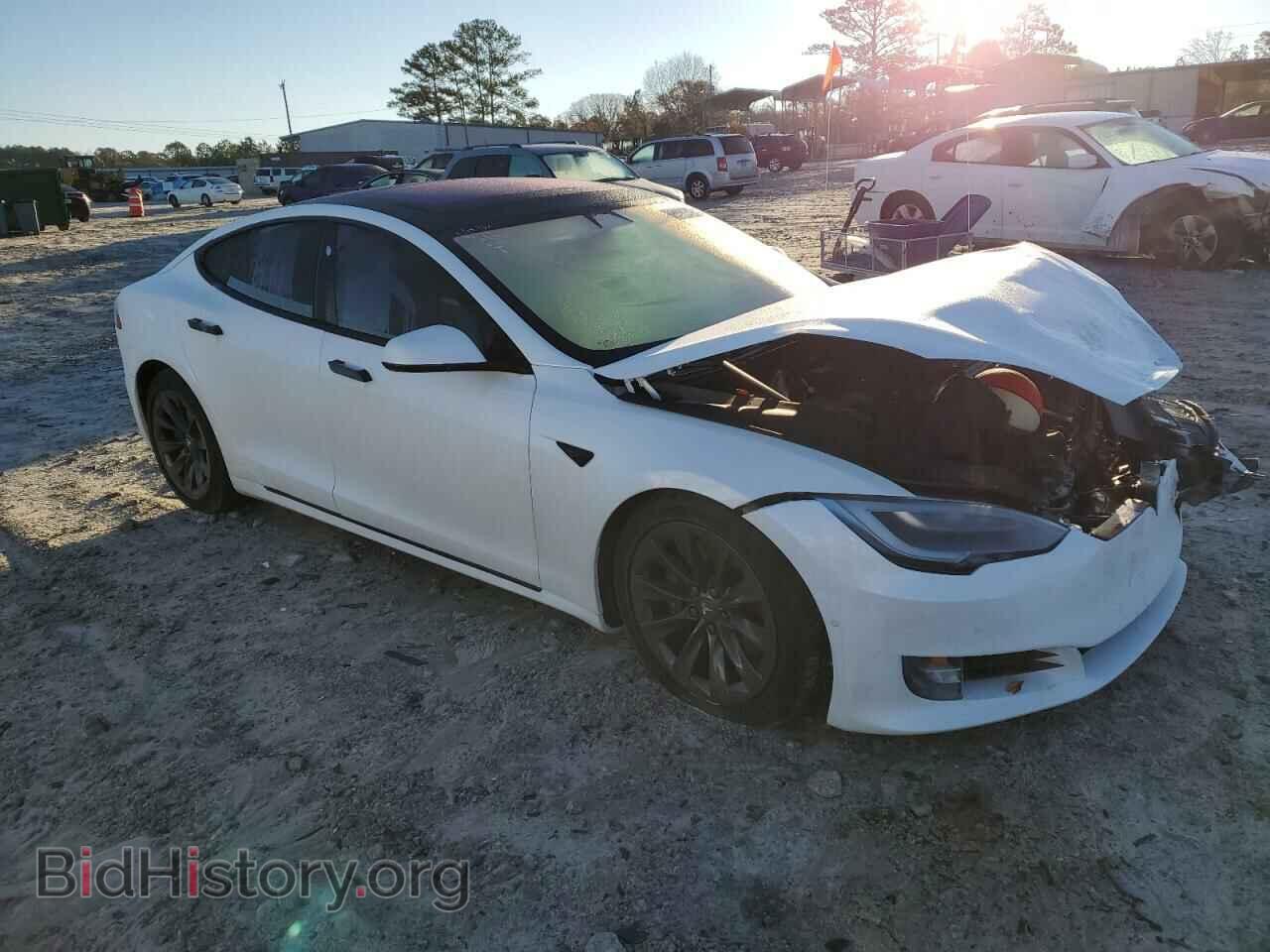 2019 TESLA MODEL S - VIN: 5YJSA1E27KF303996 - Фото 4