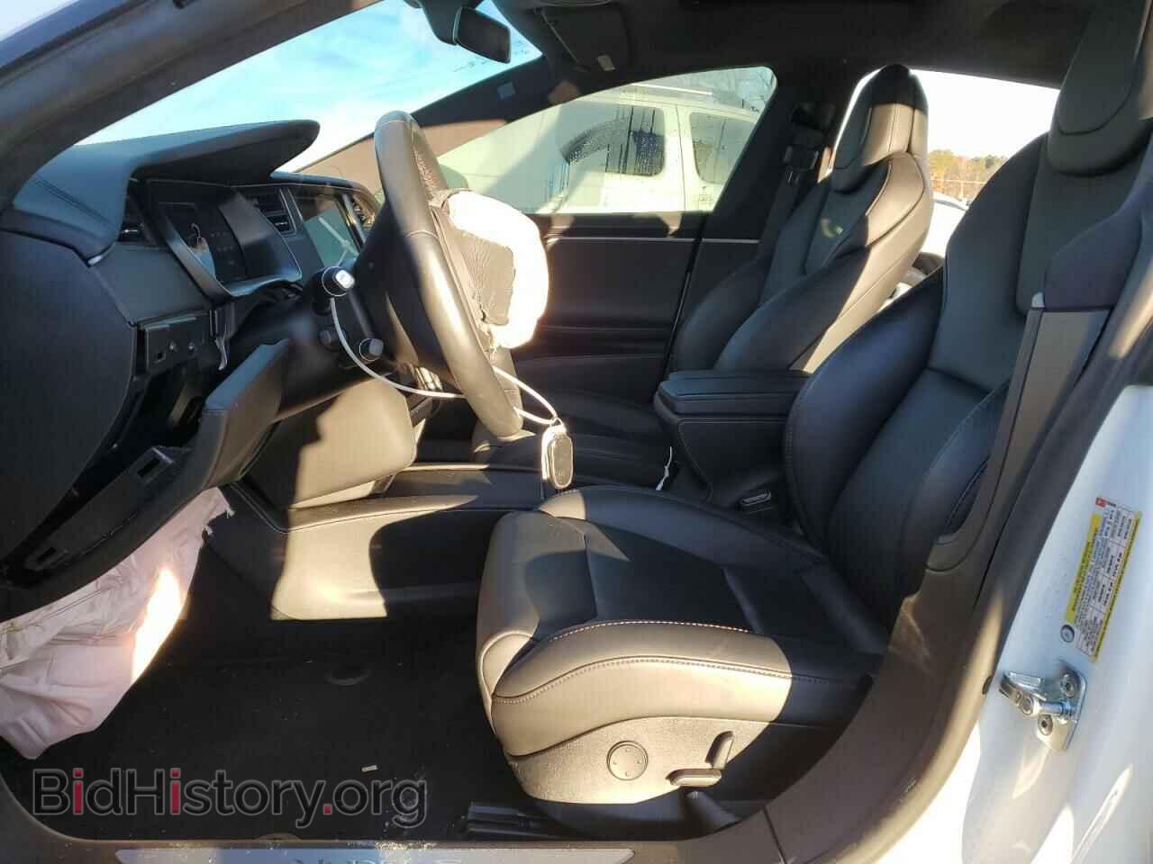 2019 TESLA MODEL S - VIN: 5YJSA1E27KF303996 - Фото 7