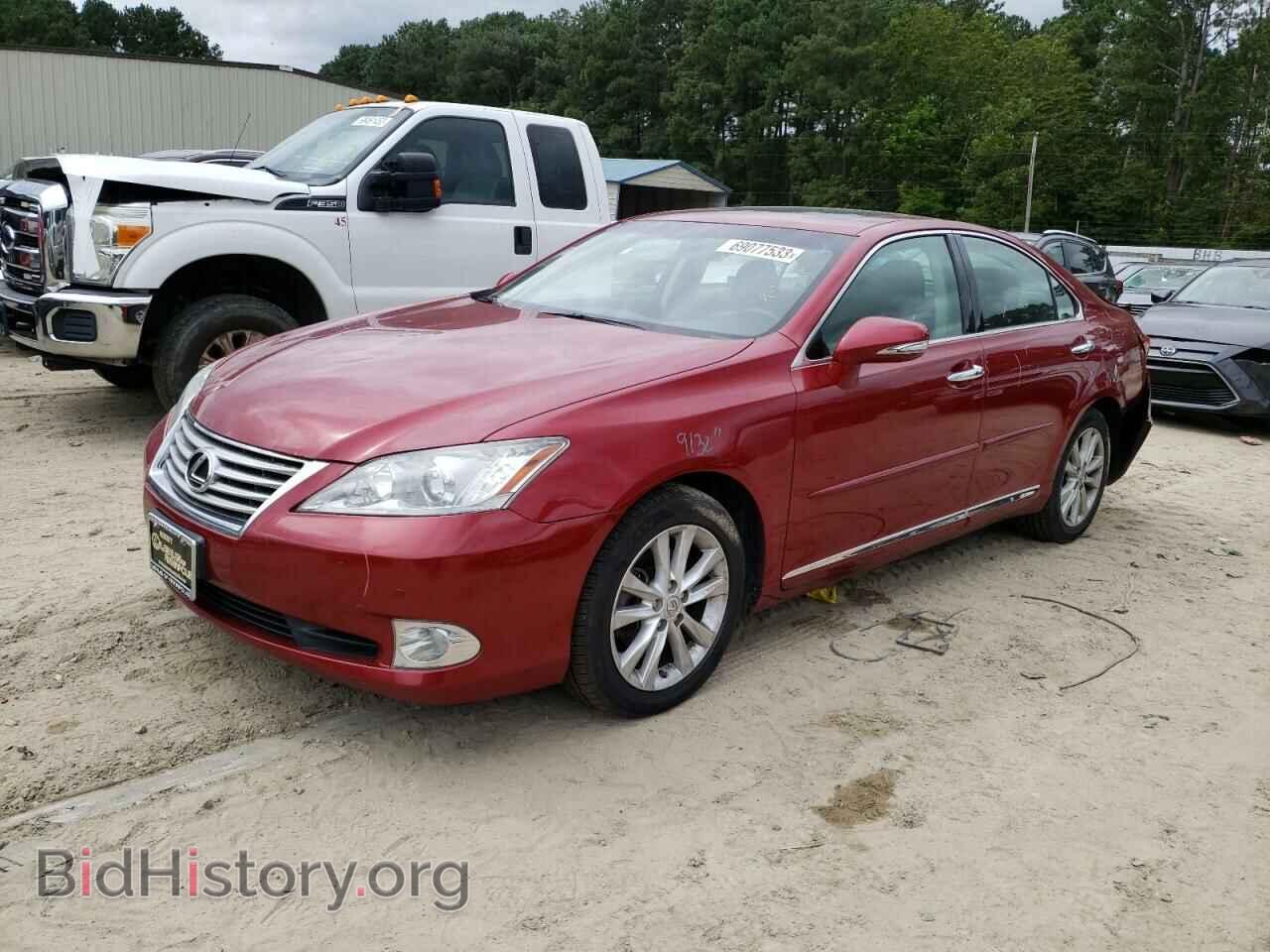 Фотография JTHBK1EG1B2428504 - LEXUS ES350 2011