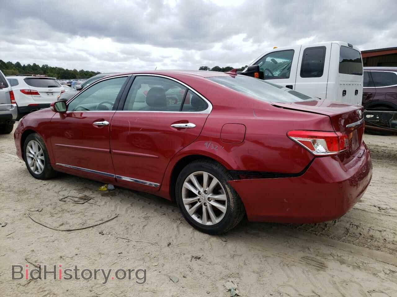 2011 LEXUS ES350 - VIN: JTHBK1EG1B2428504 - Фото 2