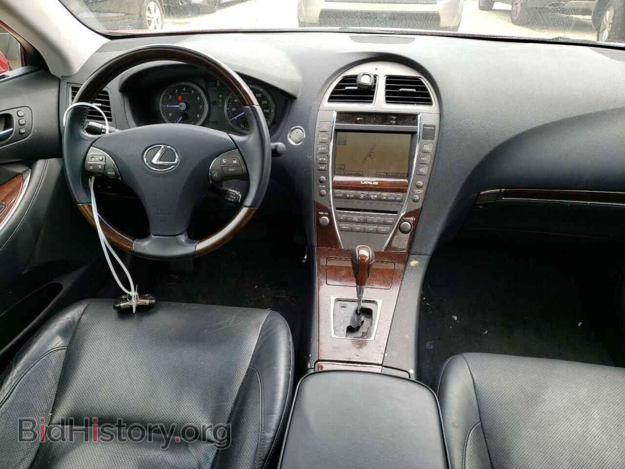 2011 LEXUS ES350 - VIN: JTHBK1EG1B2428504 - Фото 8