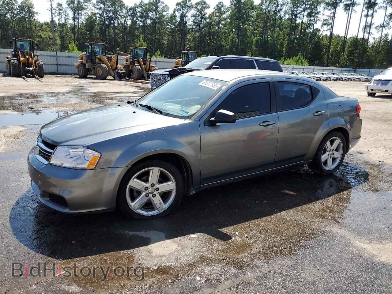 Photo 1C3CDZAB7DN519484 - DODGE AVENGER 2013