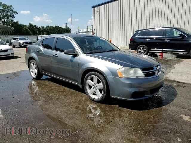 2013 DODGE AVENGER - VIN: 1C3CDZAB7DN519484 - Фото 13