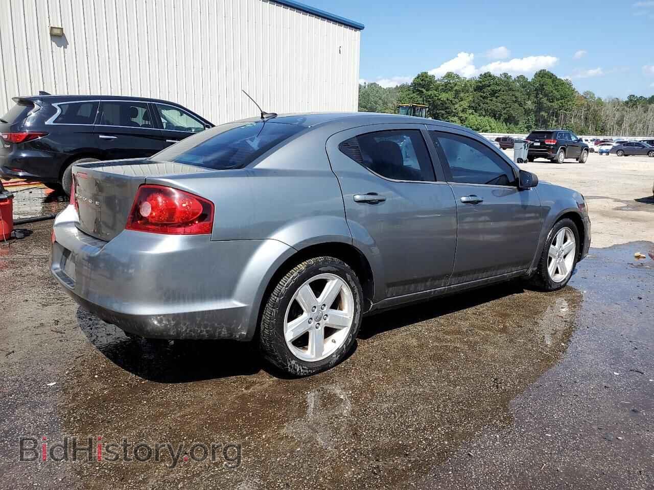 2013 DODGE AVENGER - VIN: 1C3CDZAB7DN519484 - Фото 3