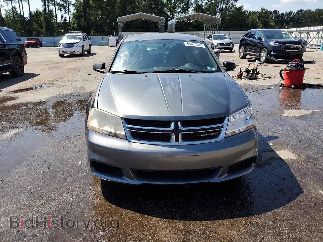 2013 DODGE AVENGER - VIN: 1C3CDZAB7DN519484 - Фото 5