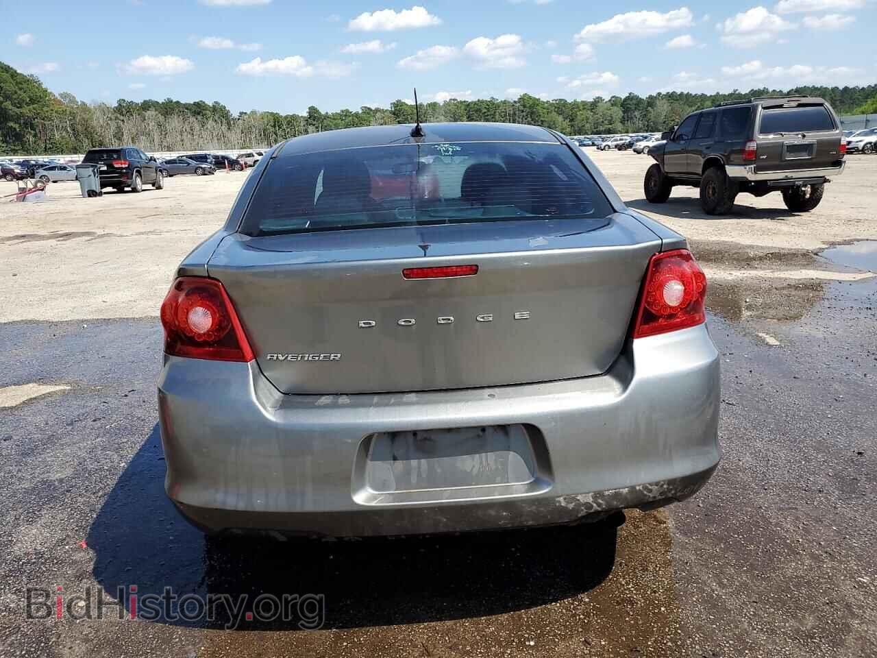 2013 DODGE AVENGER - VIN: 1C3CDZAB7DN519484 - Фото 6