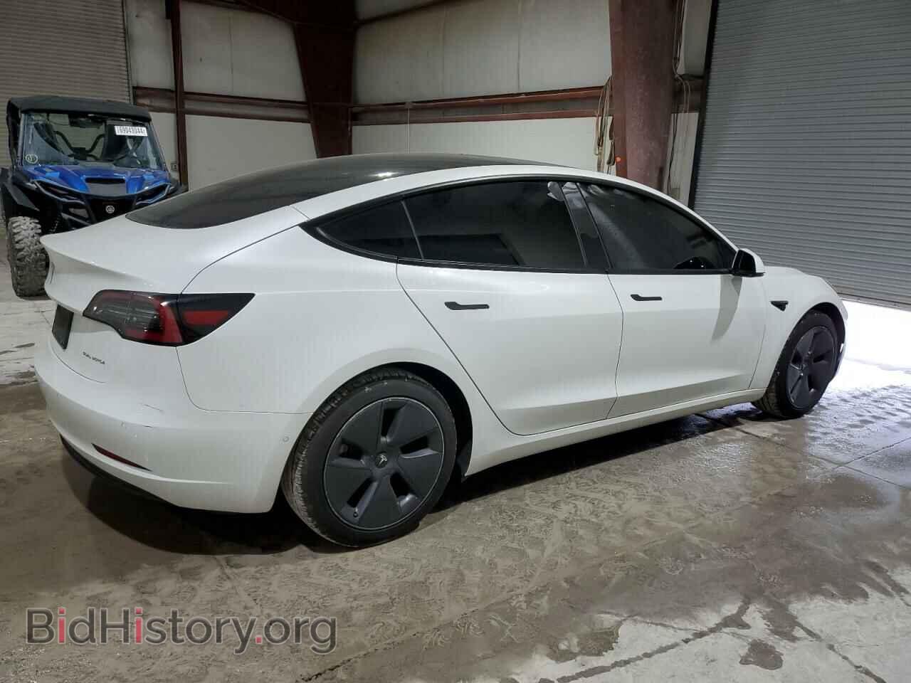2021 TESLA MODEL 3 - VIN: 5YJ3E1EB2MF020014 - Photo 3