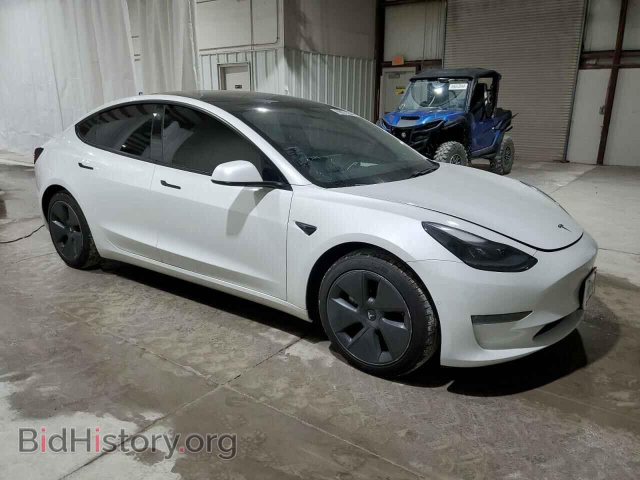 2021 TESLA MODEL 3 - VIN: 5YJ3E1EB2MF020014 - Photo 4