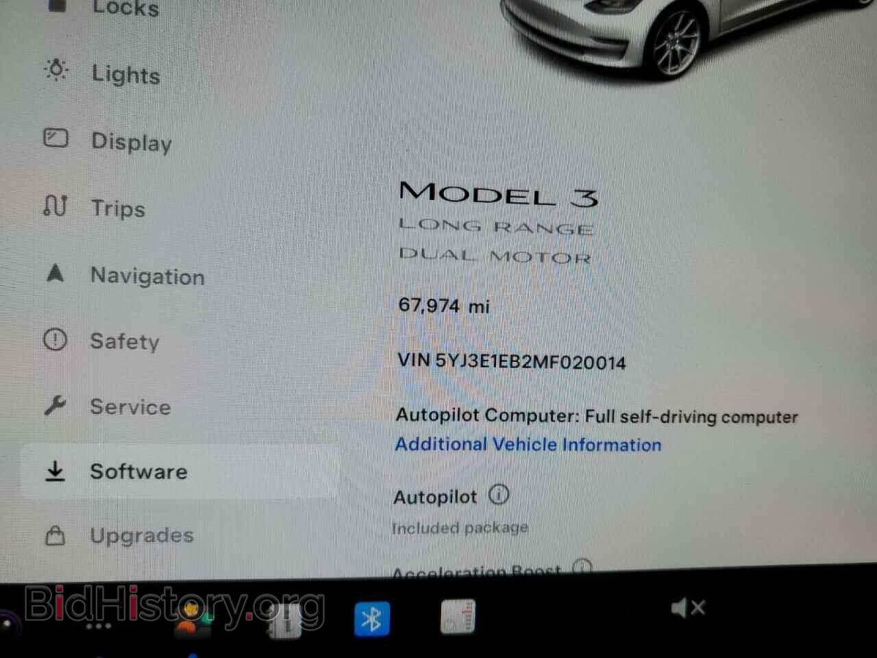 2021 TESLA MODEL 3 - VIN: 5YJ3E1EB2MF020014 - Photo 9