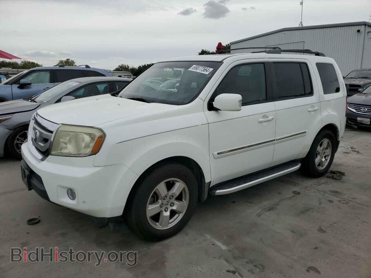 Фотография 5FNYF38989B021232 - HONDA PILOT 2009