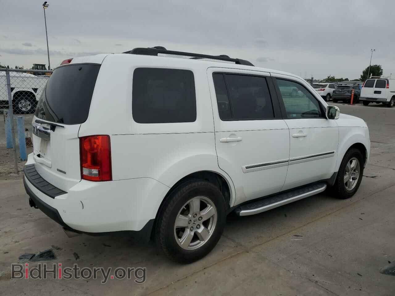 2009 HONDA PILOT - VIN: 5FNYF38989B021232 - Фото 3