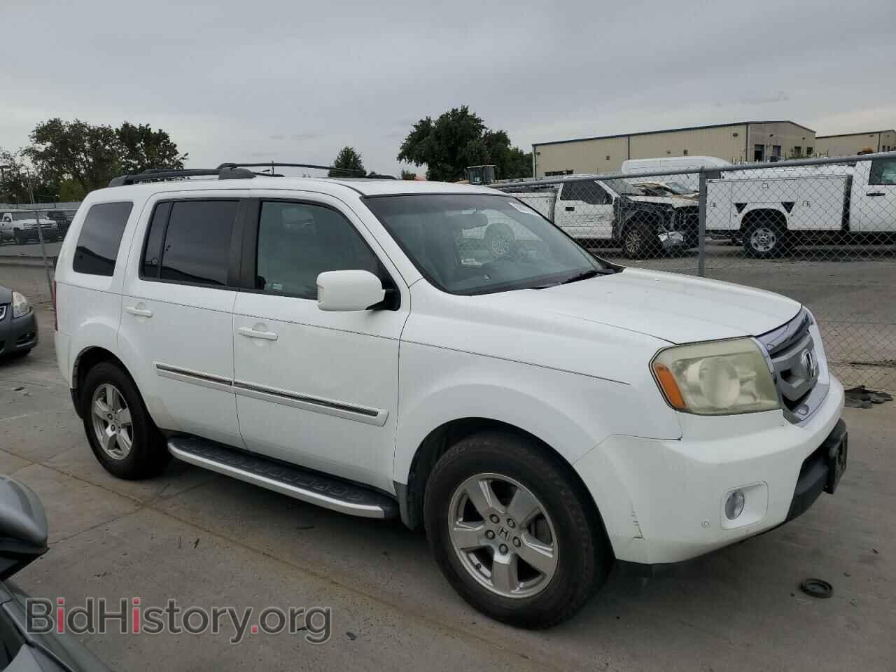 2009 HONDA PILOT - VIN: 5FNYF38989B021232 - Фото 4