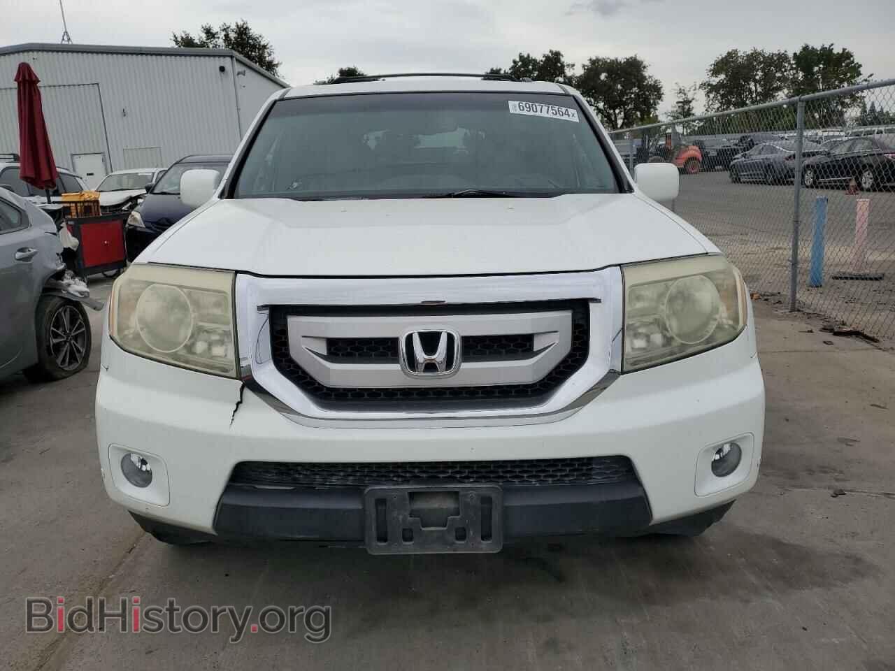 2009 HONDA PILOT - VIN: 5FNYF38989B021232 - Фото 5