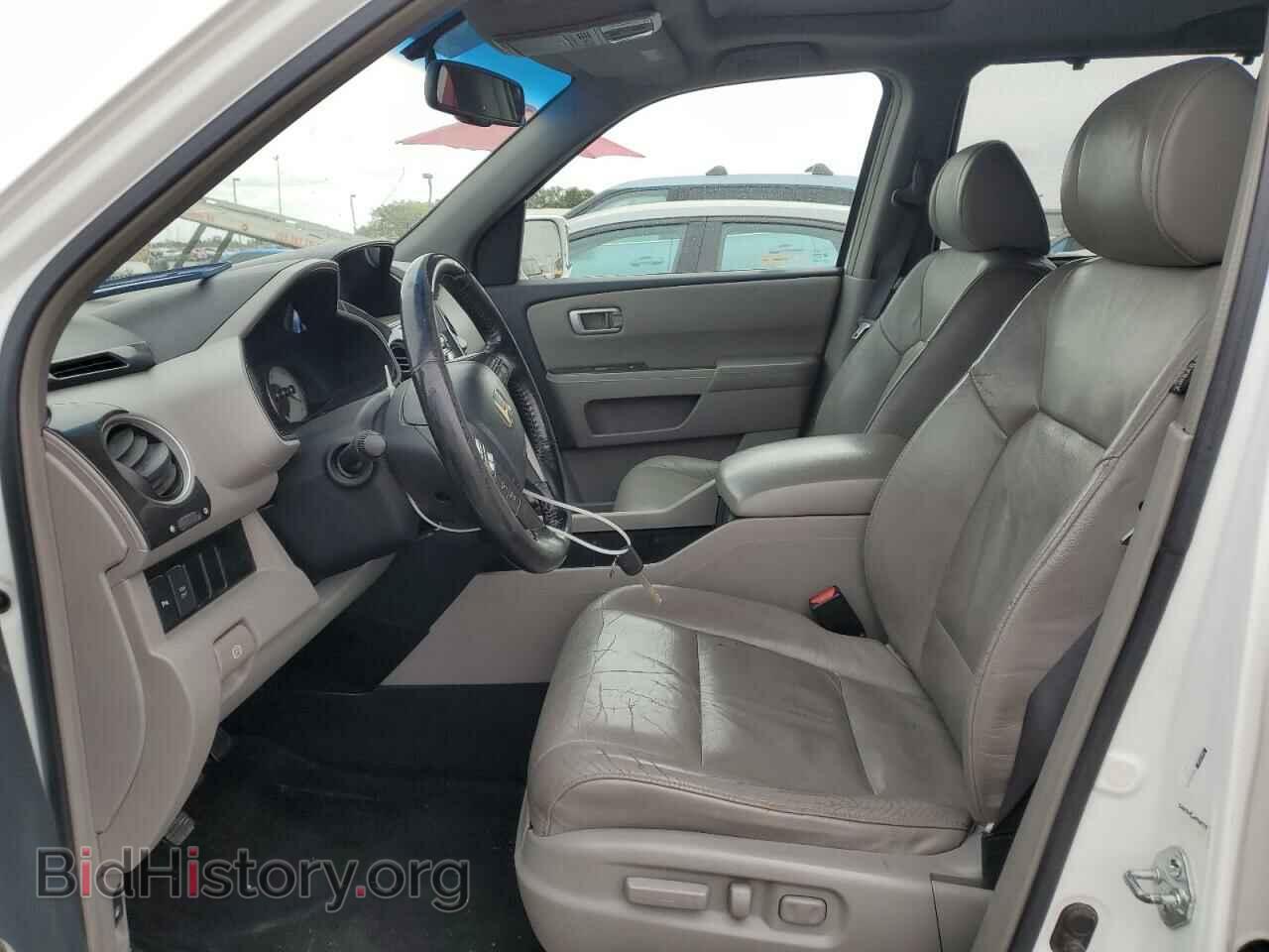 2009 HONDA PILOT - VIN: 5FNYF38989B021232 - Фото 7