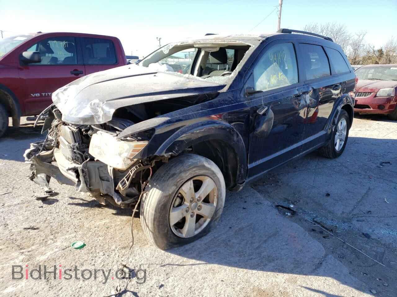 2011 DODGE JOURNEY - VIN: 3D4PG4FB2BT504049 - Фото 2