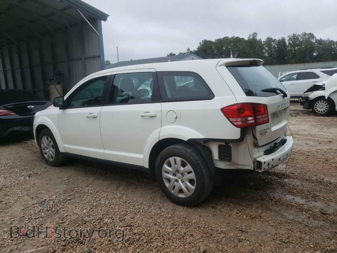 2015 DODGE JOURNEY - VIN: 3C4PDCAB7FT530191 - Фото 2