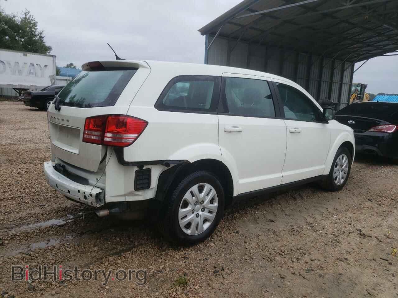 2015 DODGE JOURNEY - VIN: 3C4PDCAB7FT530191 - Фото 3