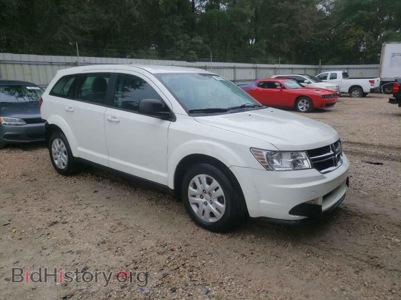 2015 DODGE JOURNEY - VIN: 3C4PDCAB7FT530191 - Фото 4