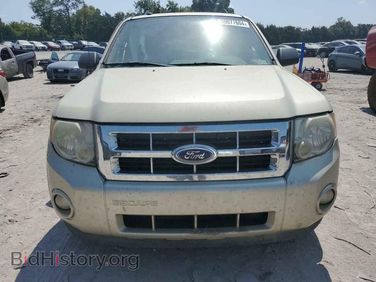 2011 FORD ESCAPE - VIN: 1FMCU9DGXBKA13595 - Фото 5