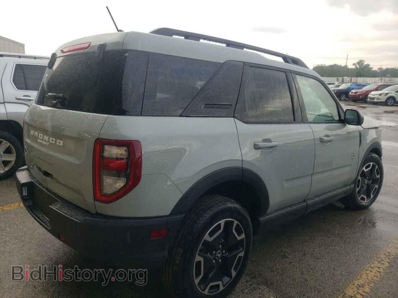 2023 FORD BRONCO - VIN: 3FMCR9C66PRD85478 - Фото 3