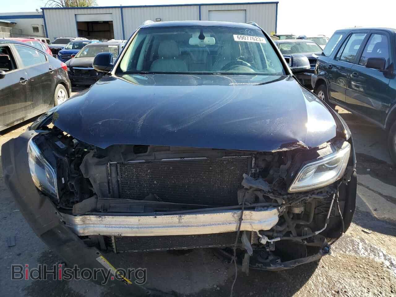2013 AUDI Q5 - VIN: WA1DGAFP9DA030230 - Фото 5