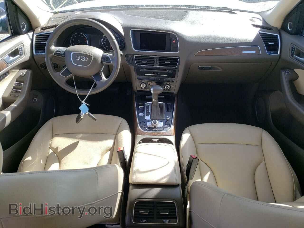 2013 AUDI Q5 - VIN: WA1DGAFP9DA030230 - Фото 8