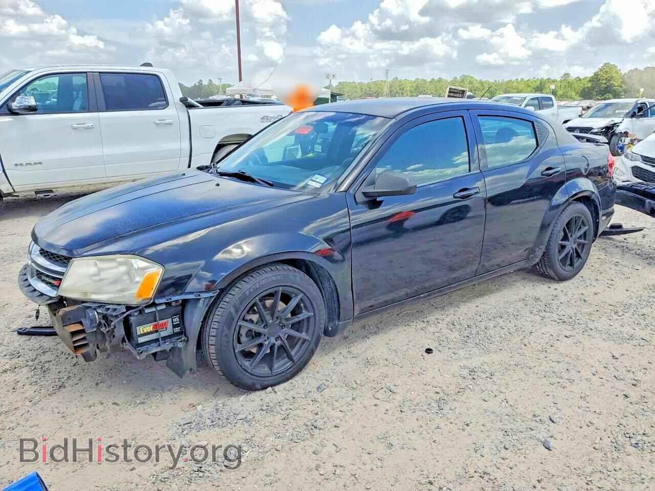 Фотография 1C3CDZAB4DN592019 - DODGE AVENGER 2013