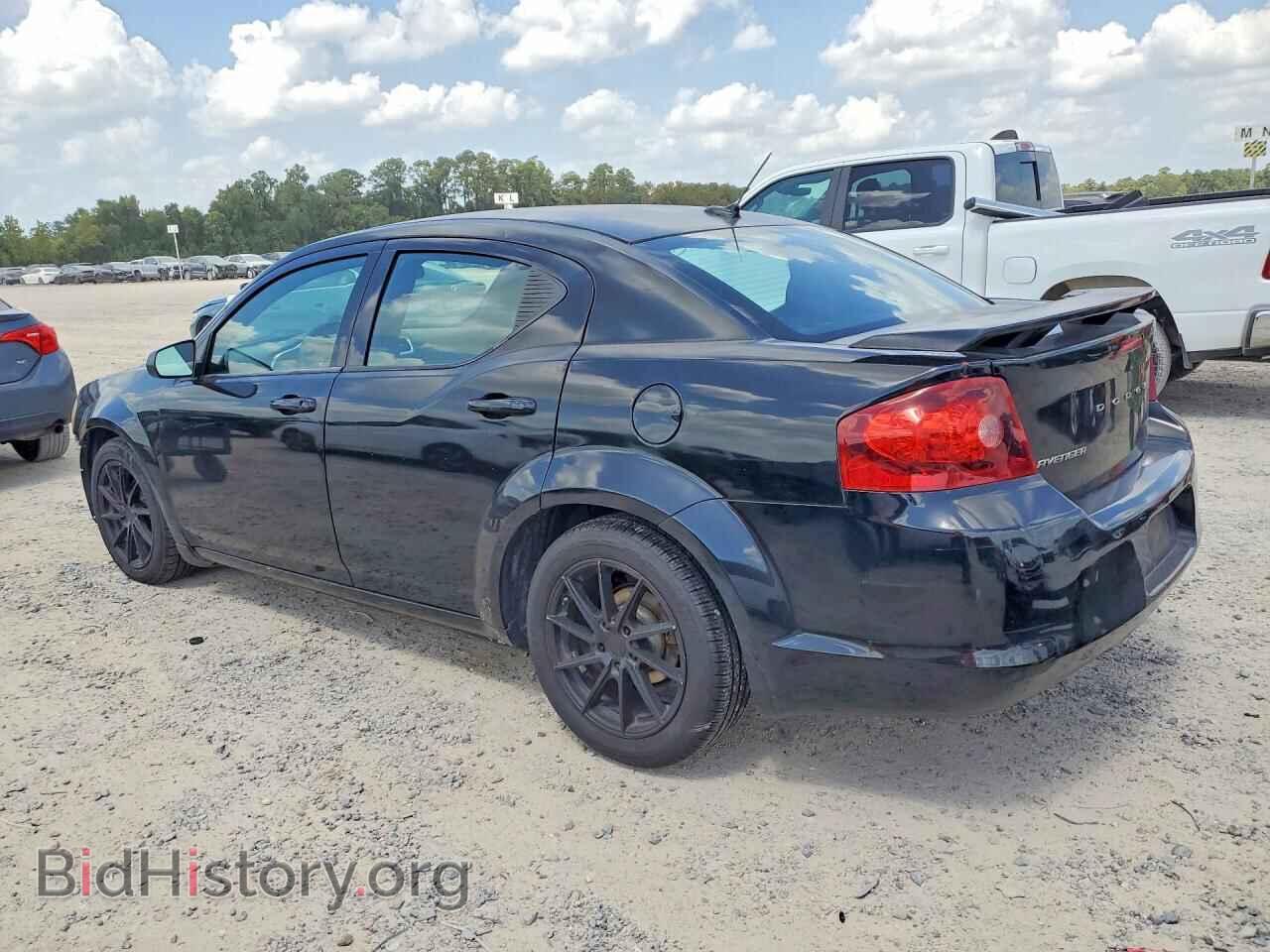 2013 DODGE AVENGER - VIN: 1C3CDZAB4DN592019 - Фото 2
