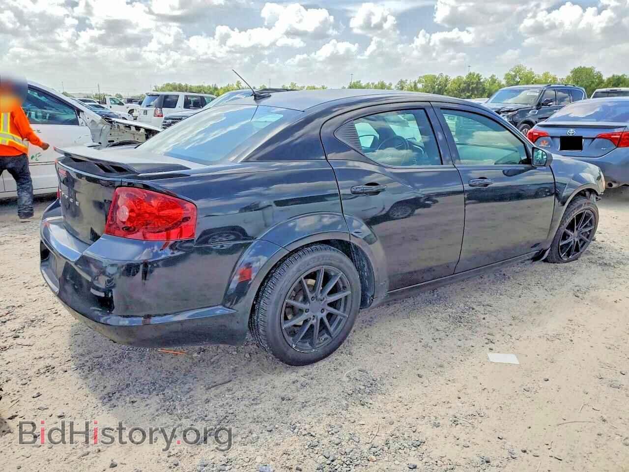 2013 DODGE AVENGER - VIN: 1C3CDZAB4DN592019 - Фото 3