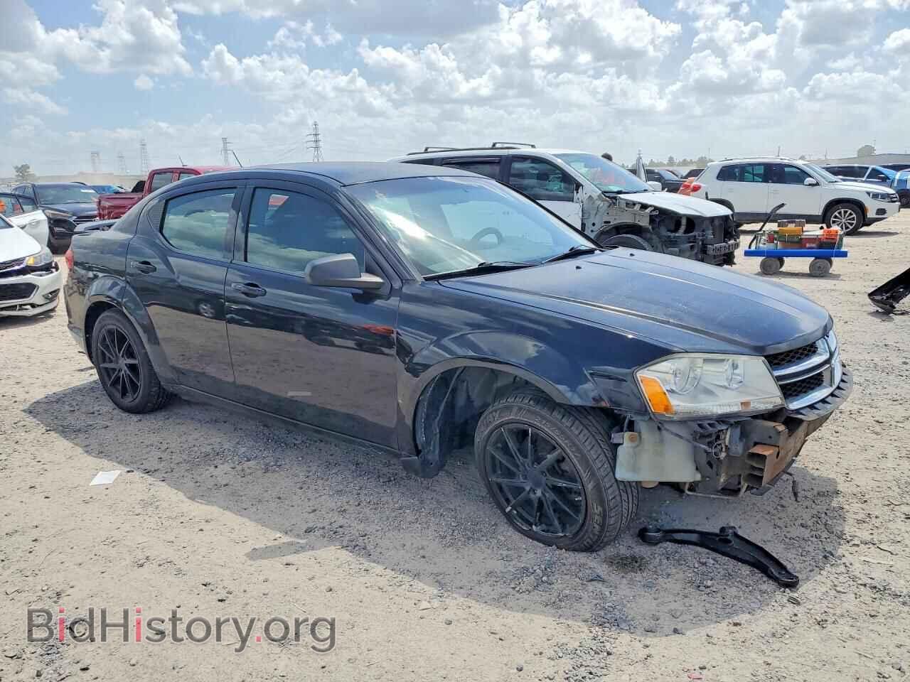 2013 DODGE AVENGER - VIN: 1C3CDZAB4DN592019 - Фото 4