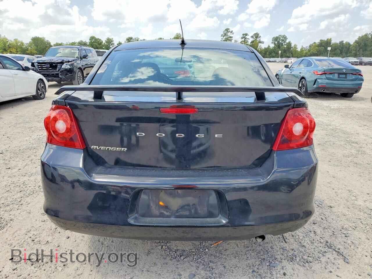 2013 DODGE AVENGER - VIN: 1C3CDZAB4DN592019 - Фото 6