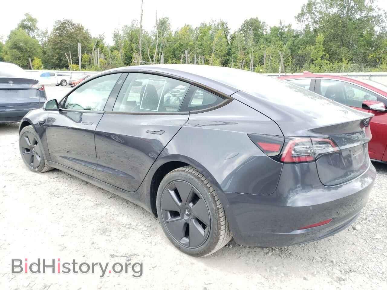 2022 TESLA MODEL 3 - VIN: 5YJ3E1EA6NF370691 - Photo 2