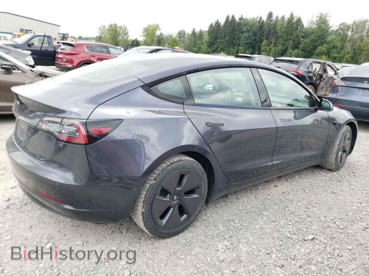 2022 TESLA MODEL 3 - VIN: 5YJ3E1EA6NF370691 - Photo 3