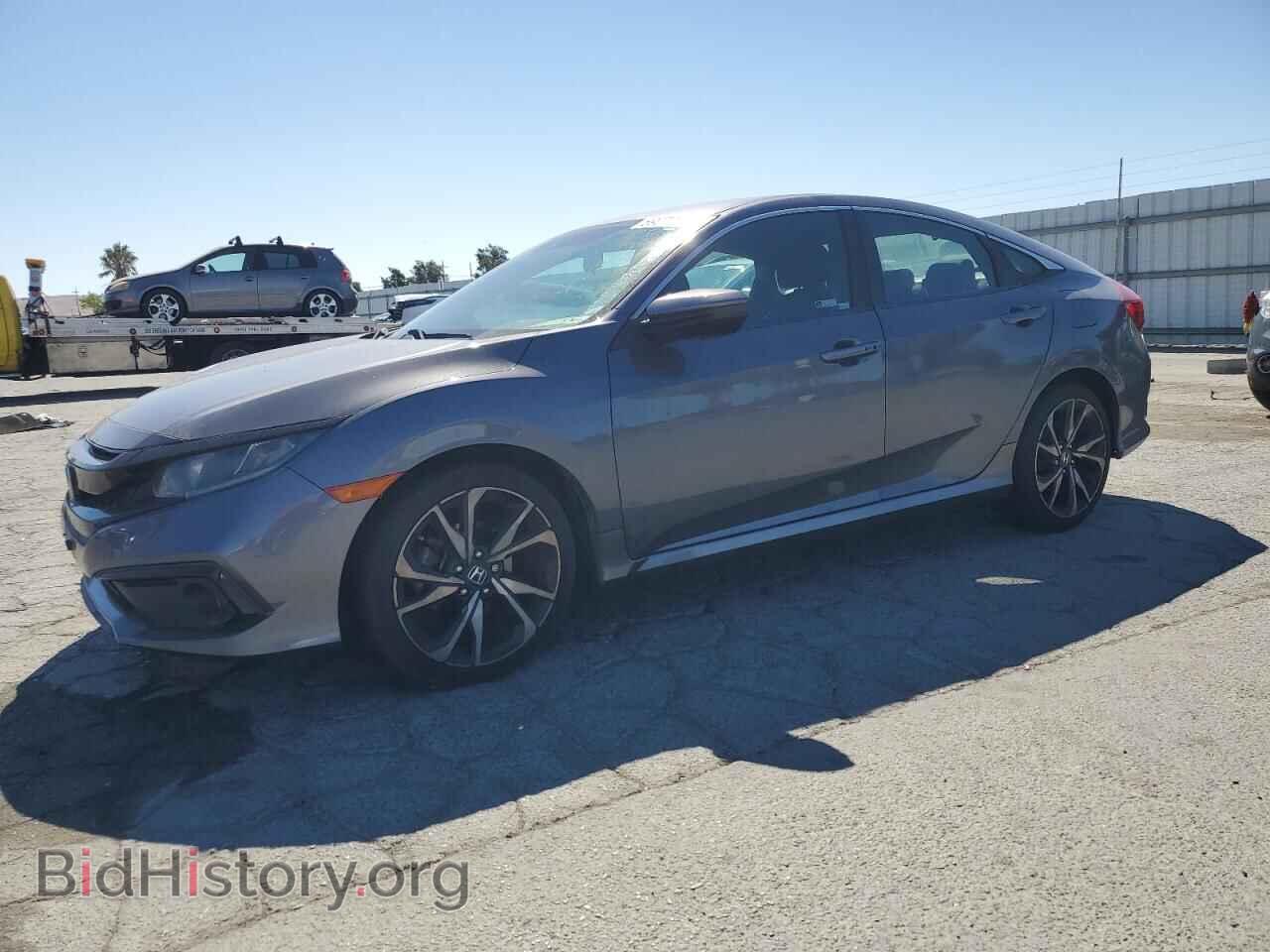 Фотография 2HGFC2F80KH545710 - HONDA CIVIC 2019