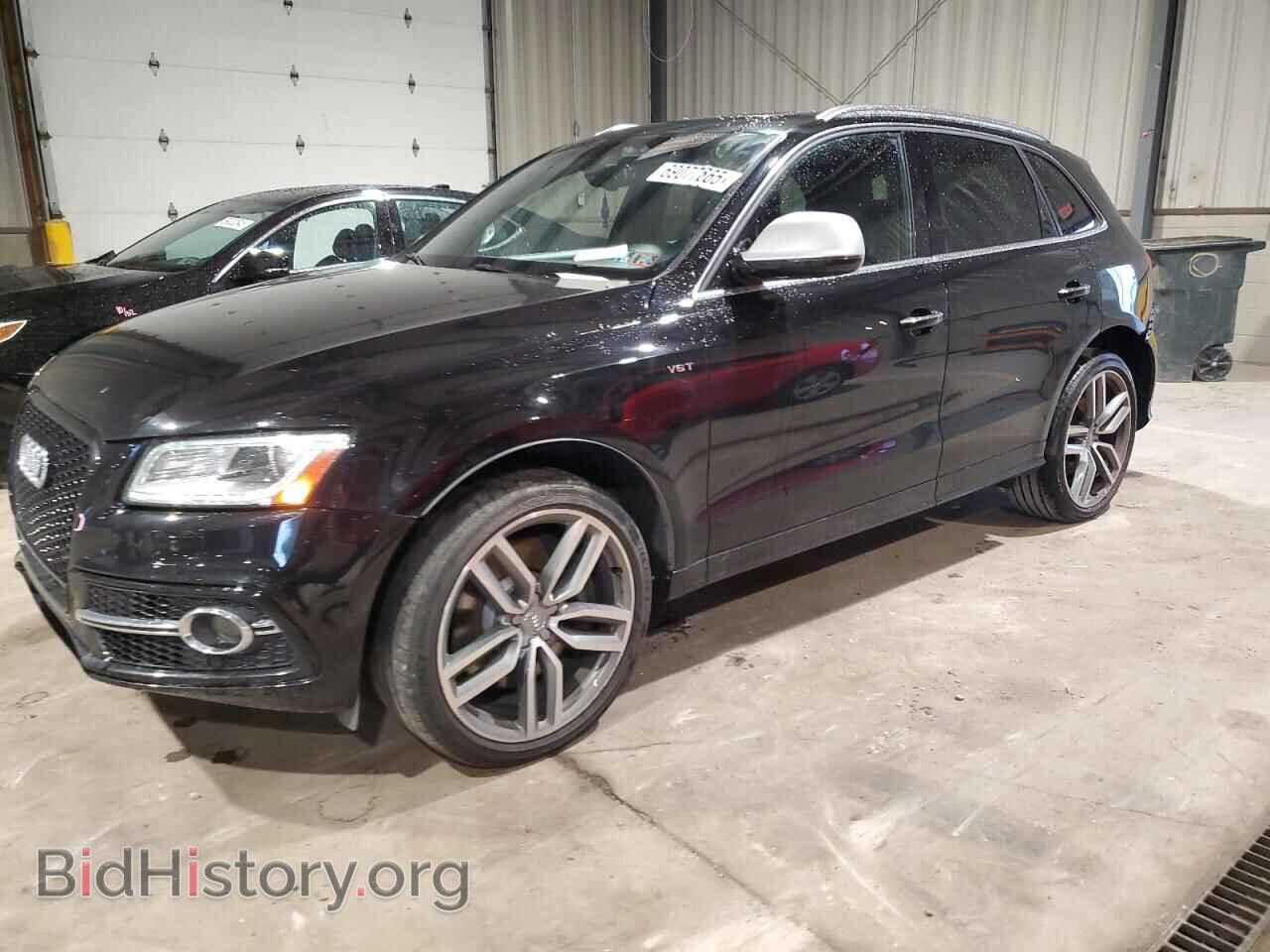Фотография WA1CCAFP8HA063412 - AUDI SQ5 2017