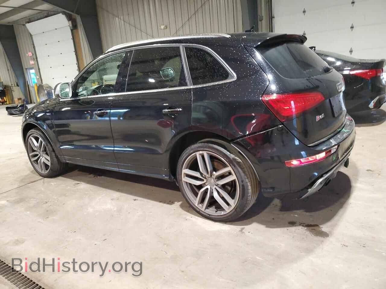 2017 AUDI SQ5 - VIN: WA1CCAFP8HA063412 - Фото 2
