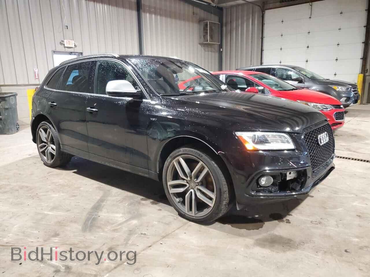 2017 AUDI SQ5 - VIN: WA1CCAFP8HA063412 - Фото 4