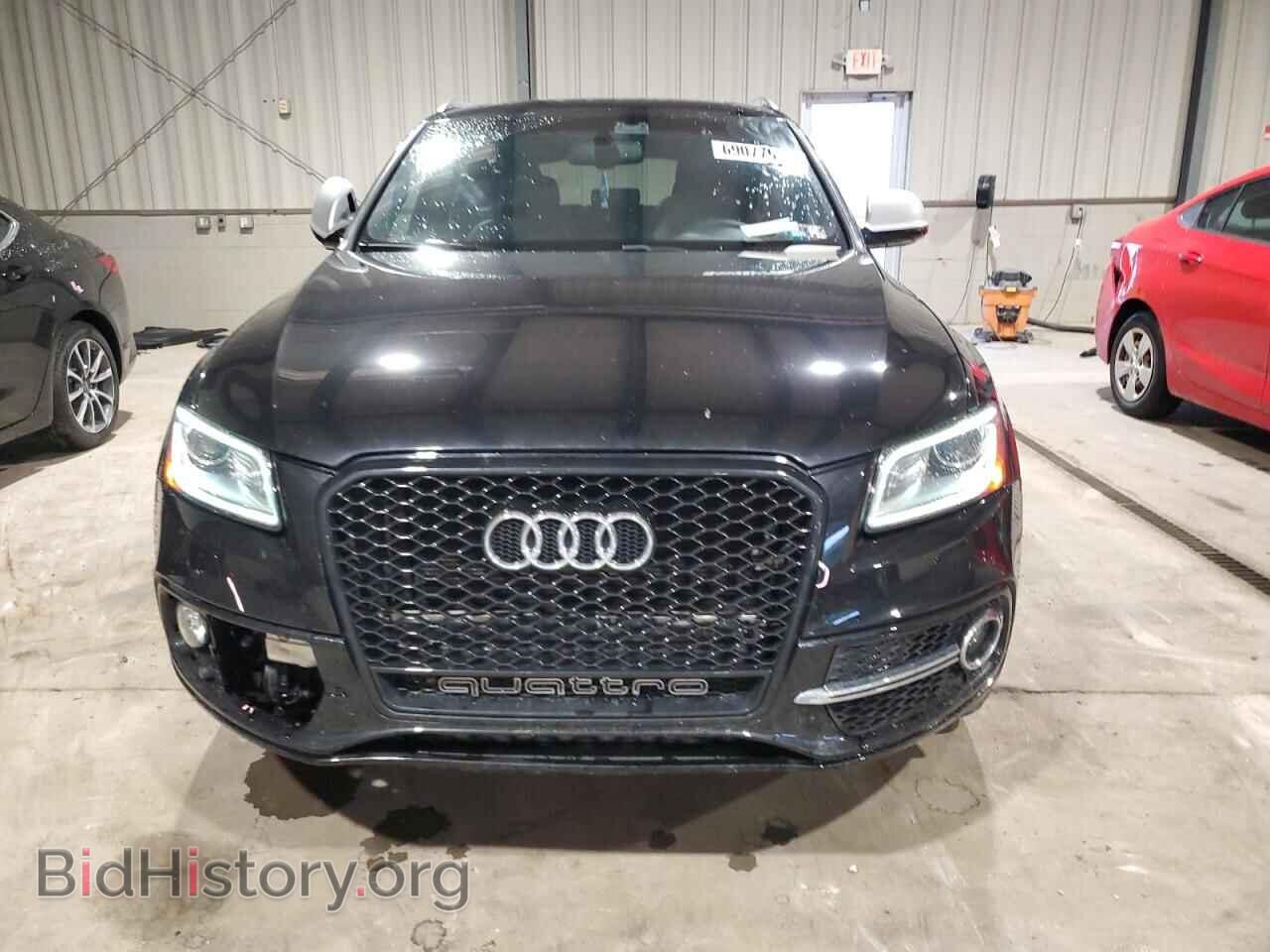 2017 AUDI SQ5 - VIN: WA1CCAFP8HA063412 - Фото 5