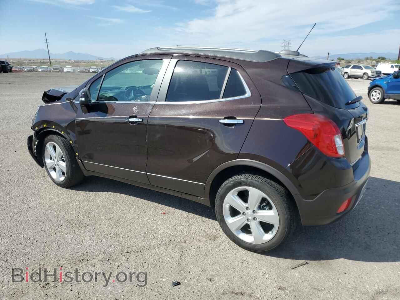 2015 BUICK ENCORE - VIN: KL4CJASB2FB239457 - Photo 2
